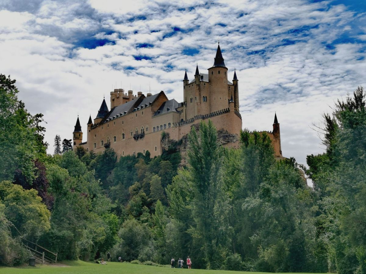Un día para perderse por Segovia